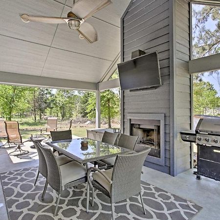 Kingston Modern Retreat With Gas Grill - Walk To Lake Texoma! מראה חיצוני תמונה