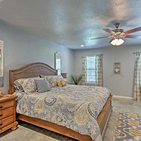 Kingston Modern Retreat With Gas Grill - Walk To Lake Texoma! מראה חיצוני תמונה