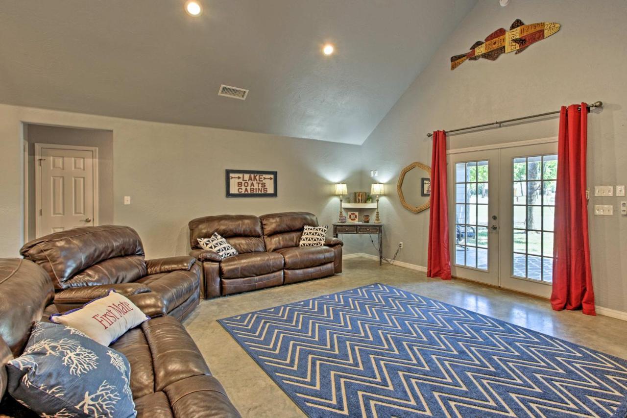 Kingston Modern Retreat With Gas Grill - Walk To Lake Texoma! מראה חיצוני תמונה