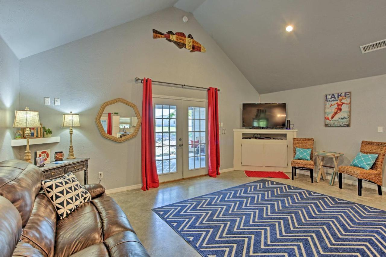 Kingston Modern Retreat With Gas Grill - Walk To Lake Texoma! מראה חיצוני תמונה