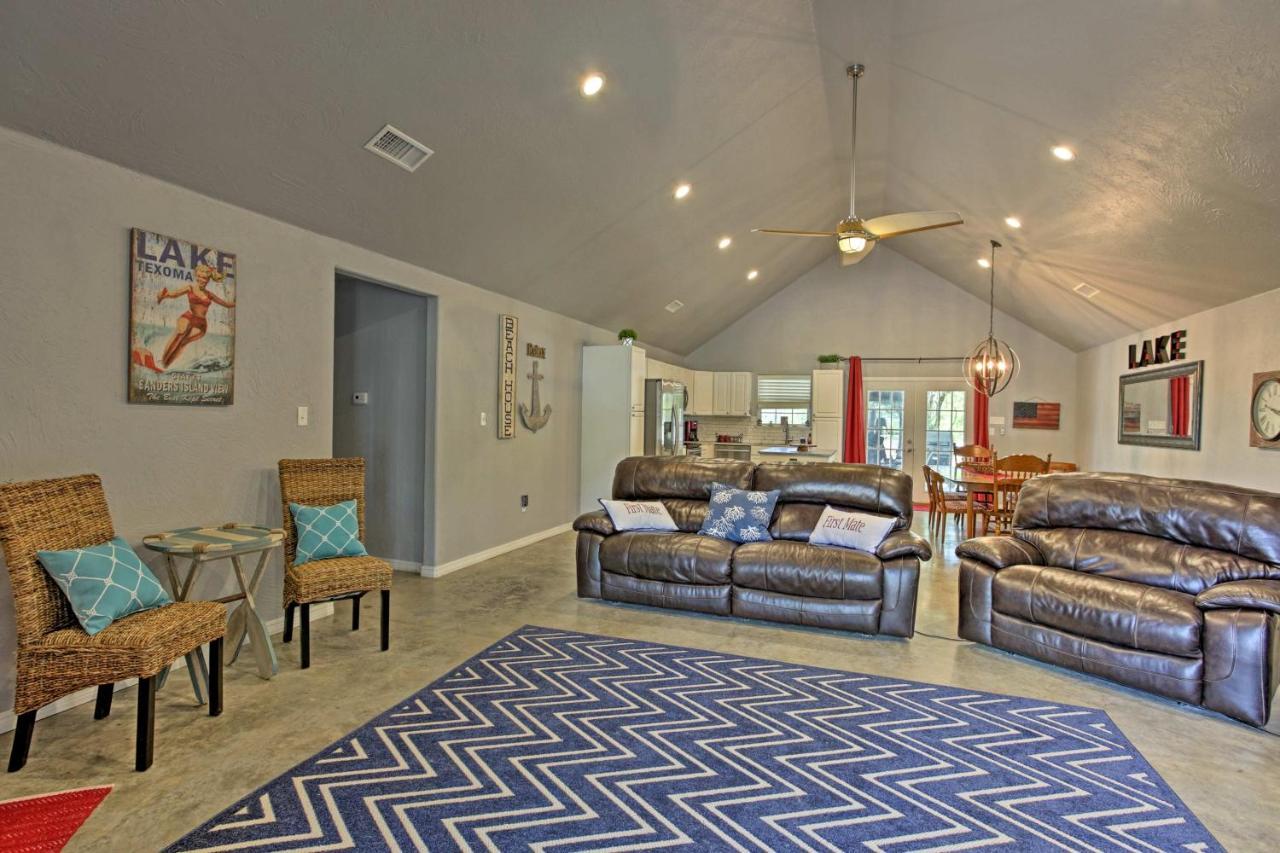 Kingston Modern Retreat With Gas Grill - Walk To Lake Texoma! מראה חיצוני תמונה