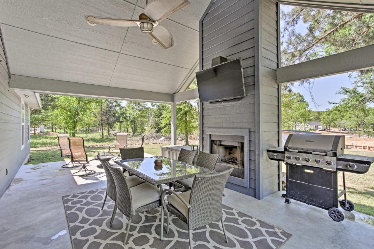 Kingston Modern Retreat With Gas Grill - Walk To Lake Texoma! מראה חיצוני תמונה