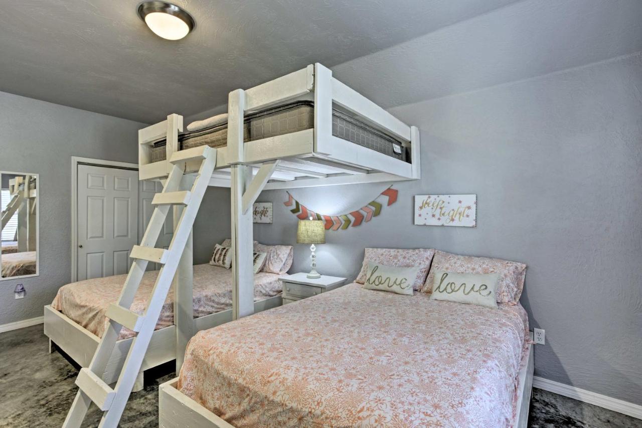 Kingston Modern Retreat With Gas Grill - Walk To Lake Texoma! מראה חיצוני תמונה
