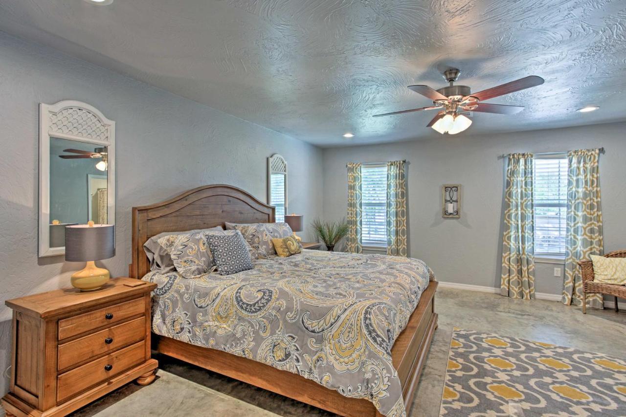 Kingston Modern Retreat With Gas Grill - Walk To Lake Texoma! מראה חיצוני תמונה
