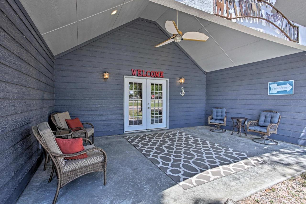 Kingston Modern Retreat With Gas Grill - Walk To Lake Texoma! מראה חיצוני תמונה