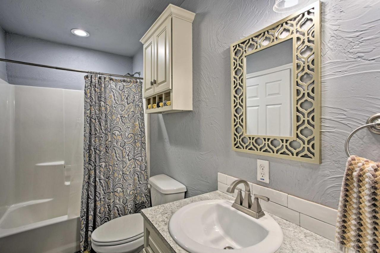Kingston Modern Retreat With Gas Grill - Walk To Lake Texoma! מראה חיצוני תמונה