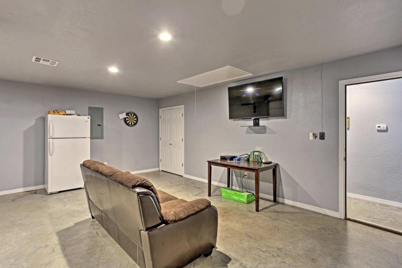 Kingston Modern Retreat With Gas Grill - Walk To Lake Texoma! מראה חיצוני תמונה