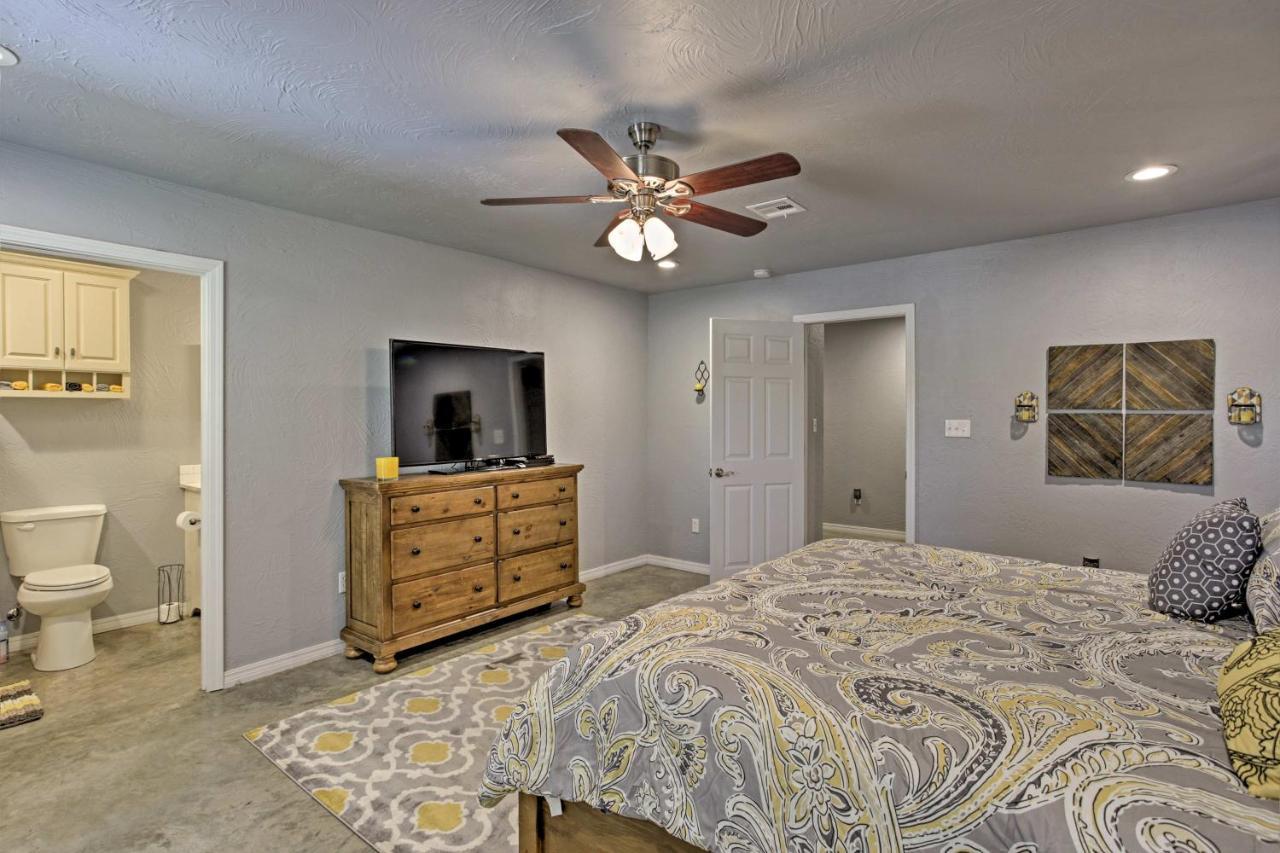 Kingston Modern Retreat With Gas Grill - Walk To Lake Texoma! מראה חיצוני תמונה